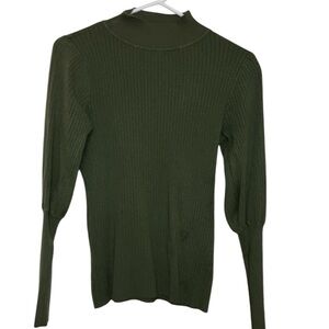 Vila Milano Green Sweater